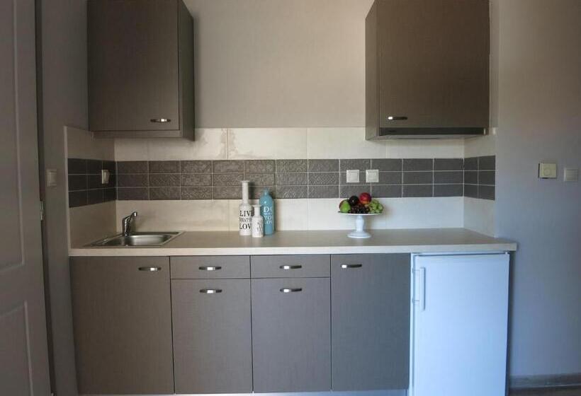 침실 1개 아파트, Pantheon Apart