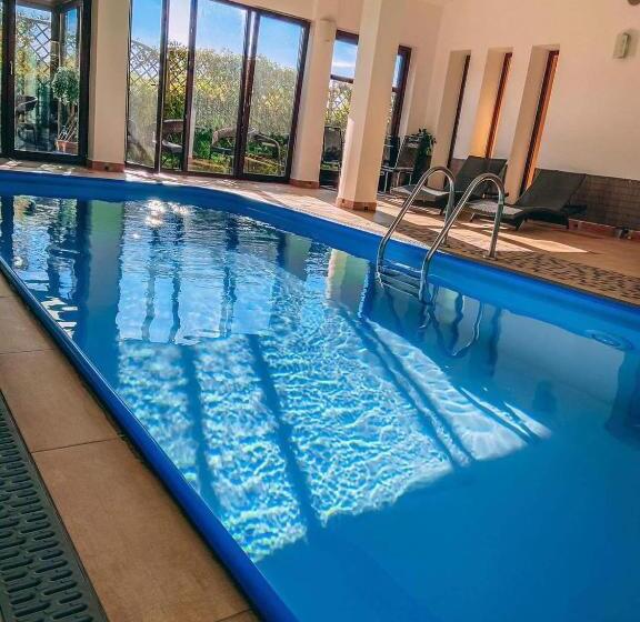 Comfort room with balcony, Apartmány, Penzion, Wellness U Zlaté Rybky