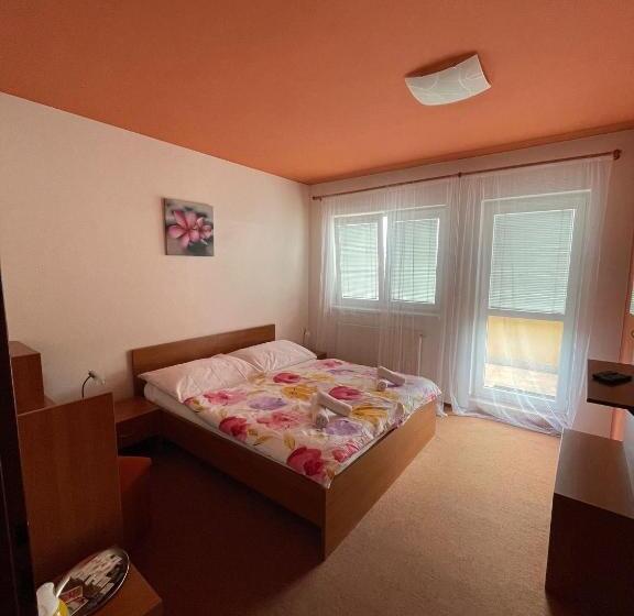 Comfort room with balcony, Apartmány, Penzion, Wellness U Zlaté Rybky