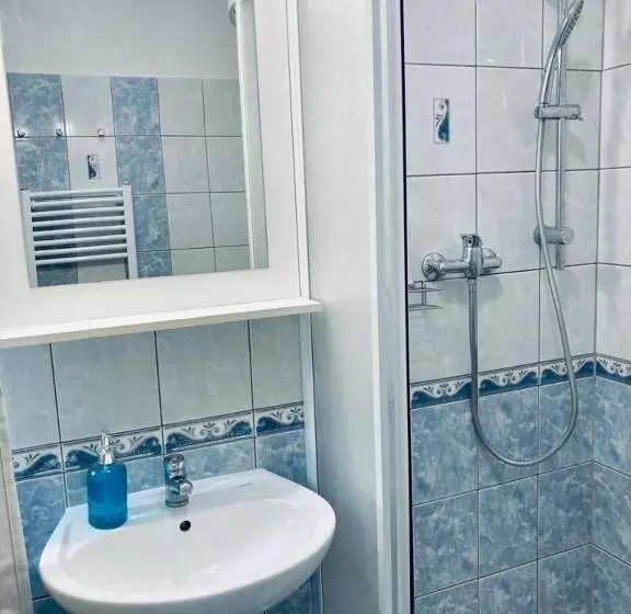 １ベッドルームアパートメント, Apartmány, Penzion, Wellness U Zlaté Rybky