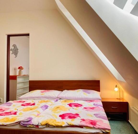 Люкс, Apartmány, Penzion, Wellness U Zlaté Rybky