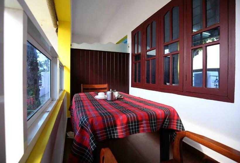 חדר דלוקס עם מרפסת נוף לים, Alleppey Holiday Beach Resort