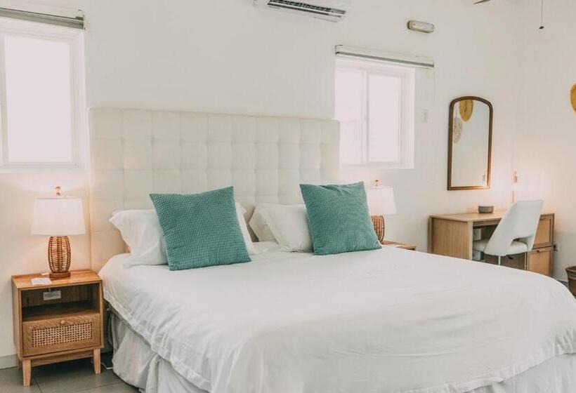 디럭스 룸 킹사이즈 침대, Azul Hotel & Retreat