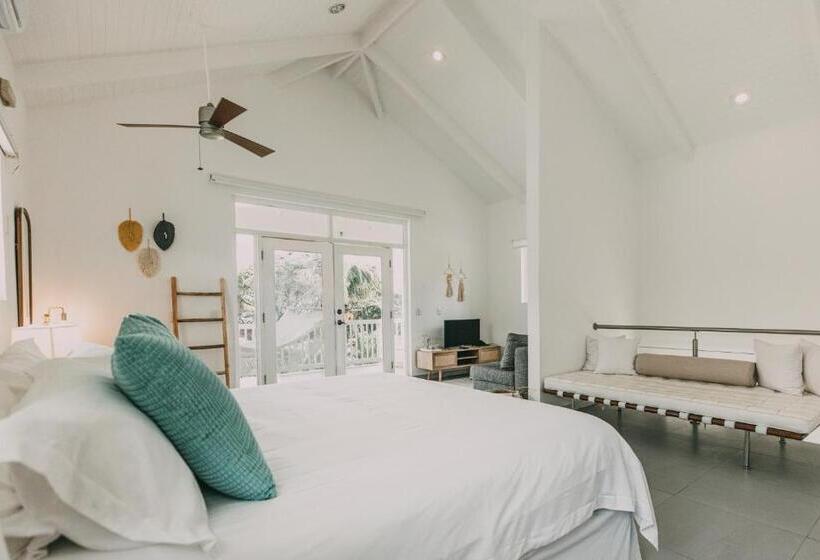 디럭스 룸 킹사이즈 침대, Azul Hotel & Retreat