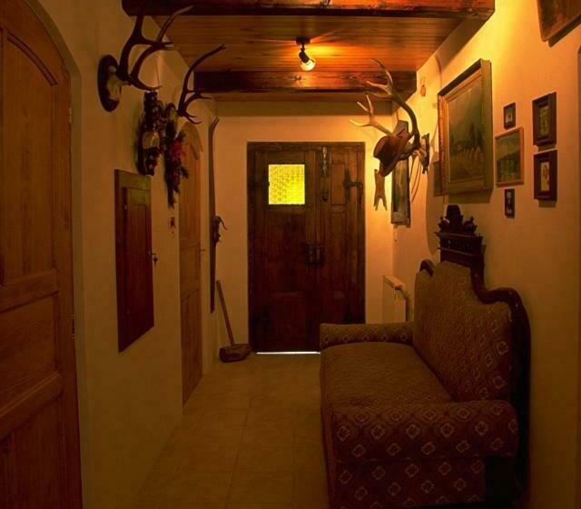带大床的标准间, B&b Na Kopečku