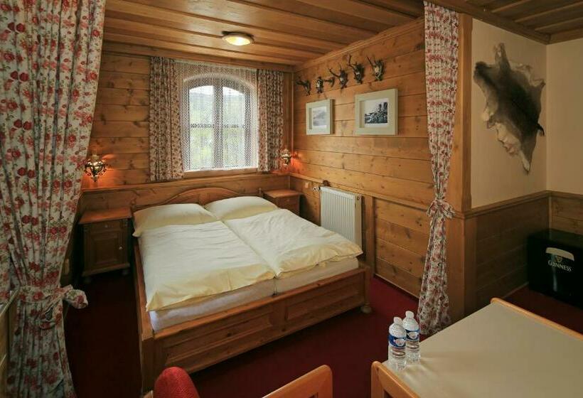 带大床的标准间, B&b Na Kopečku