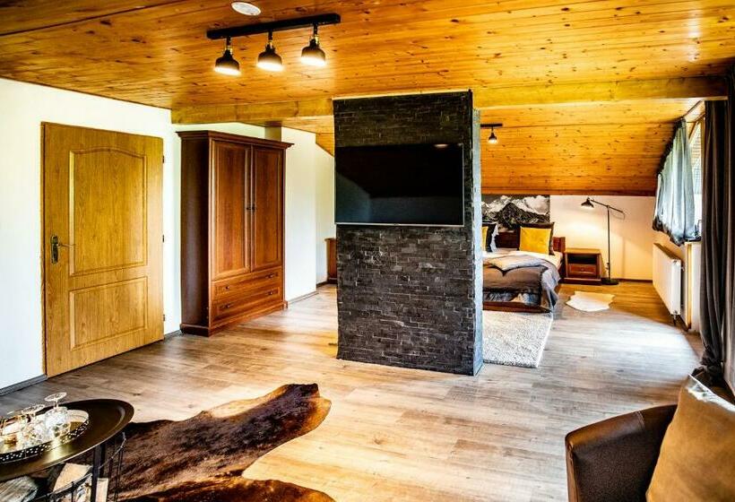 חדר דלוקס עם מיטת קינג, Boutique Penzion Rech