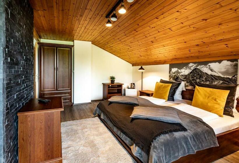 חדר דלוקס עם מיטת קינג, Boutique Penzion Rech