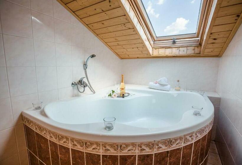 חדר דלוקס, Boutique Penzion Rech