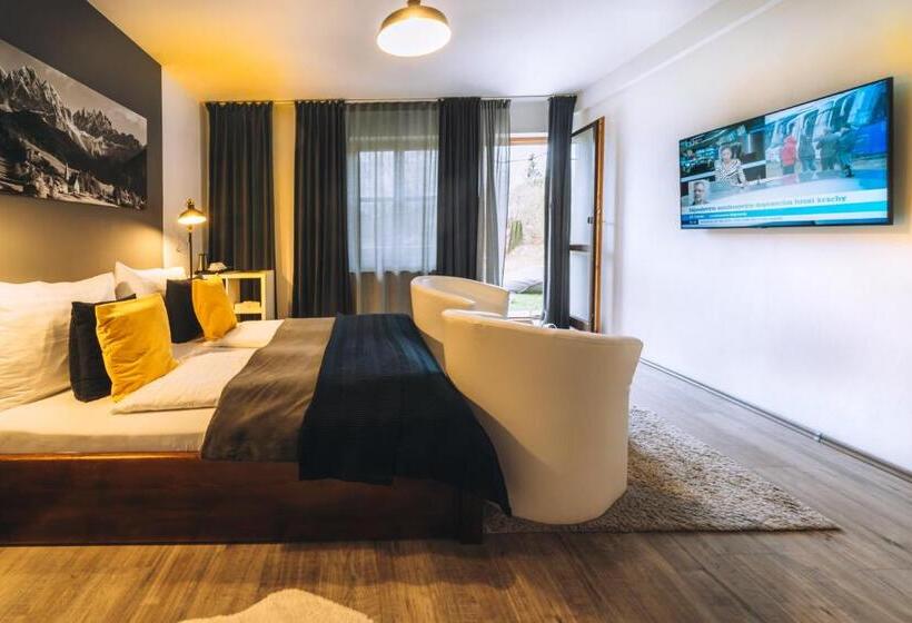 Номер Deluxe, Boutique Penzion Rech