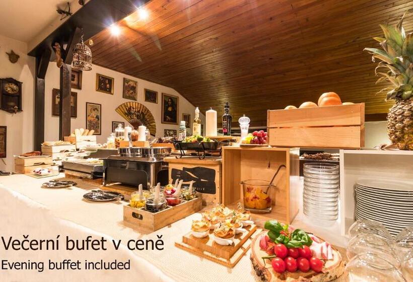 דירת חדר סופריור, Boutique Penzion Rech