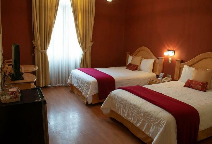 스탠다드 룸 더블 침대 2개, Inka Path