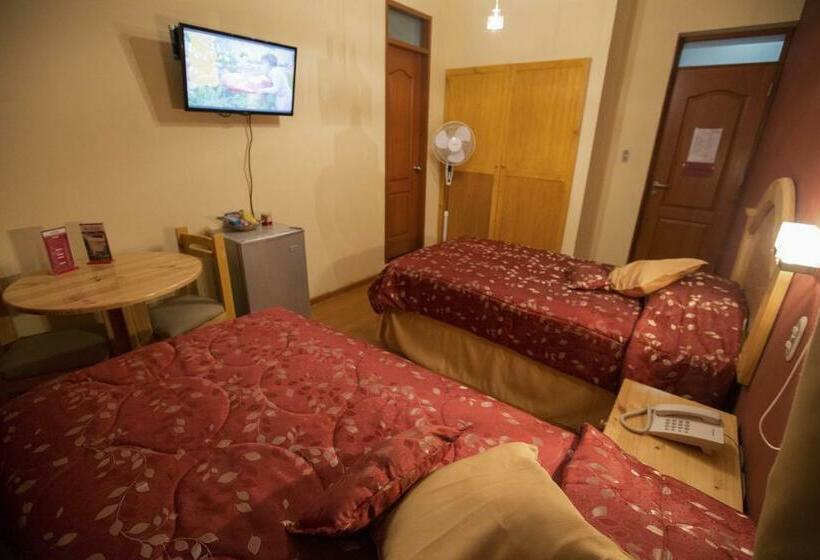 스탠다드 룸 더블 침대 2개, Inka Path