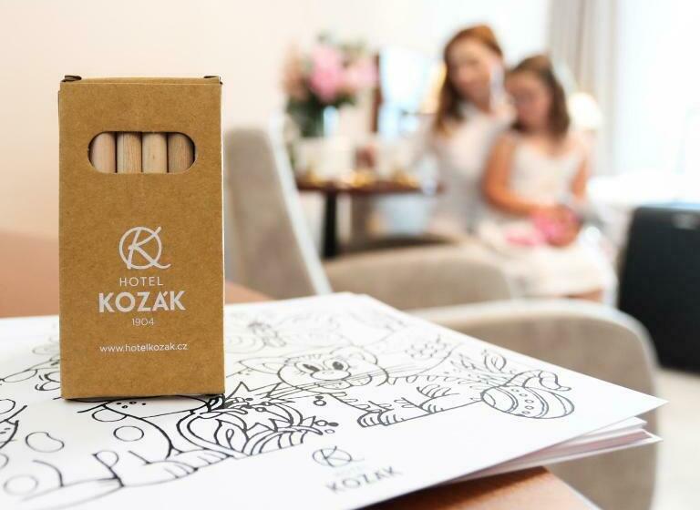 Четырехместный Номер Стандарт, Kozák