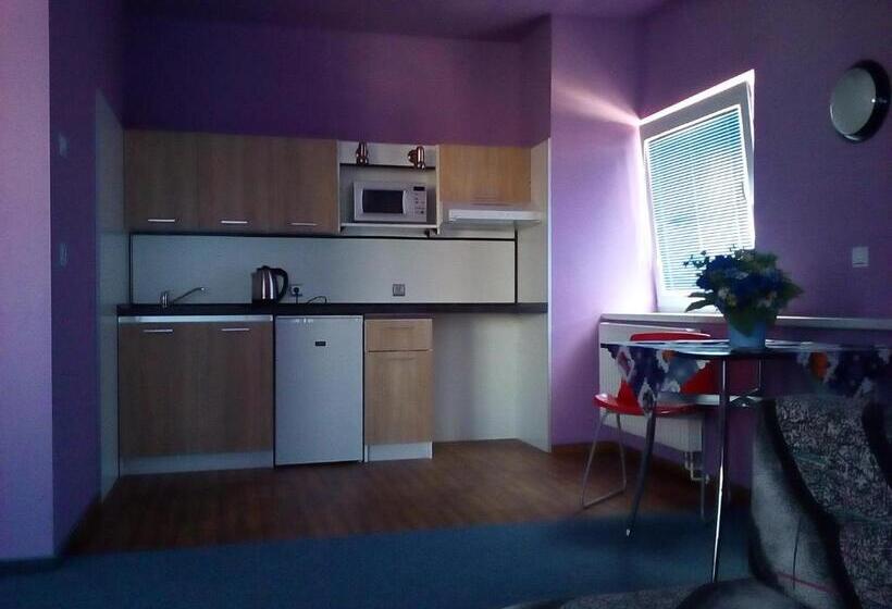 家庭工作室, Manhattan Penzion