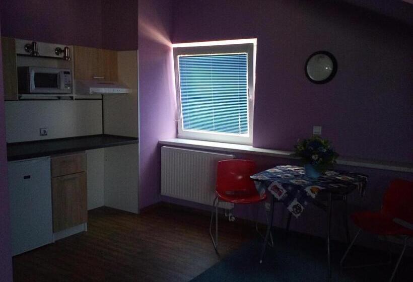 家庭工作室, Manhattan Penzion