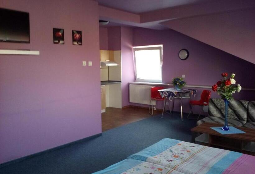 家庭工作室, Manhattan Penzion