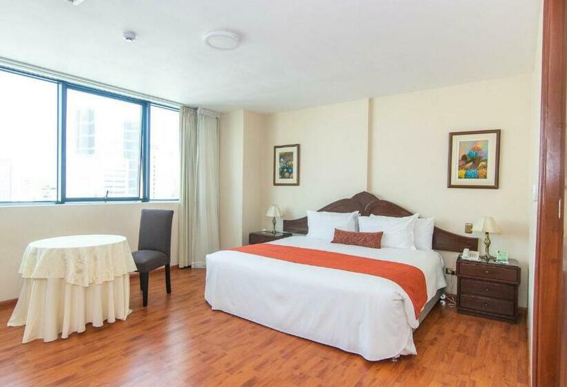 חדר דלוקס יחיד, Miraflores Colon