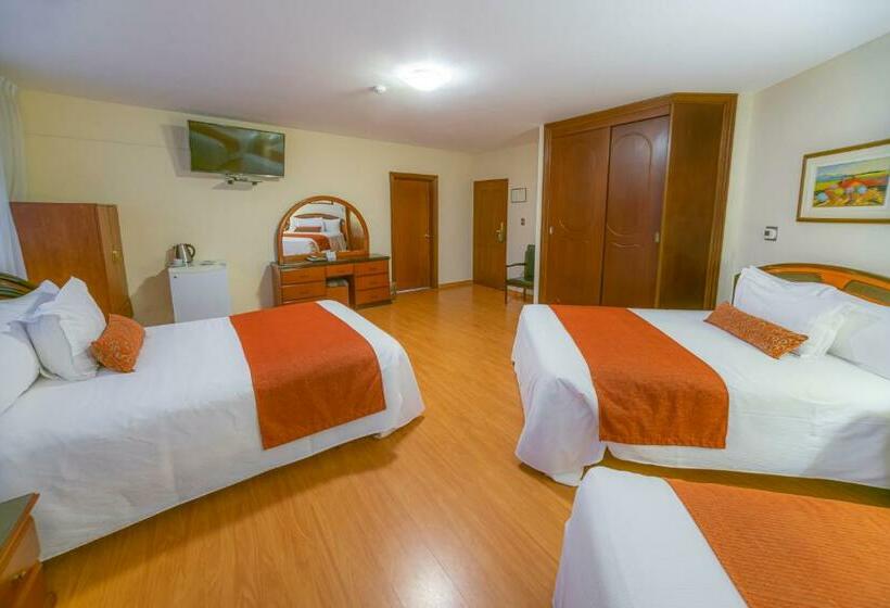 חדר דלוקס לשלושה, Miraflores Colon