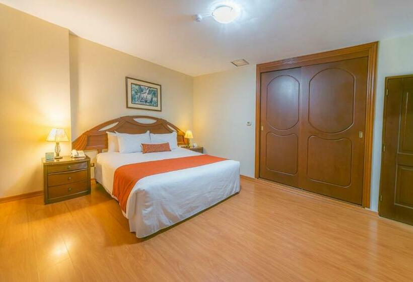 חדר דלוקס יחיד, Miraflores Colon