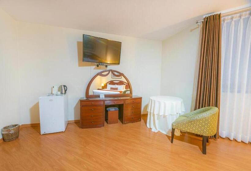 חדר דלוקס יחיד, Miraflores Colon