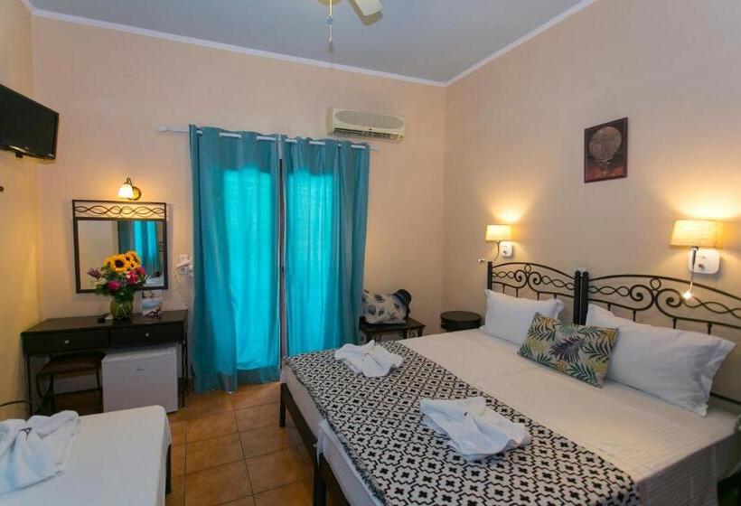 Номер Стандарт Трехместный, Paradise