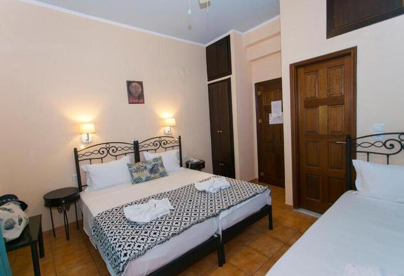 Номер Стандарт Трехместный, Paradise