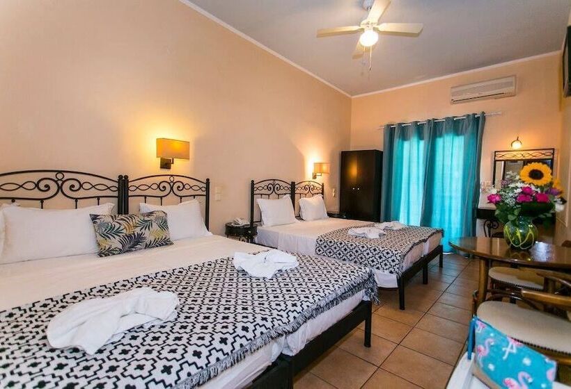 Четырехместный Номер Стандарт, Paradise