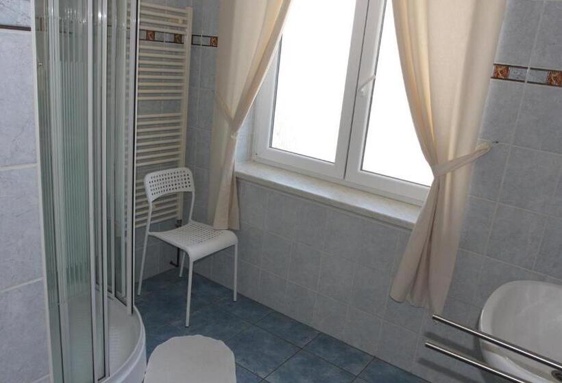 غرفة قياسية سرير كينج, Pension Elektra