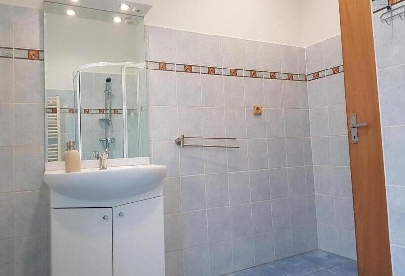 غرفة قياسية سرير كينج, Pension Elektra