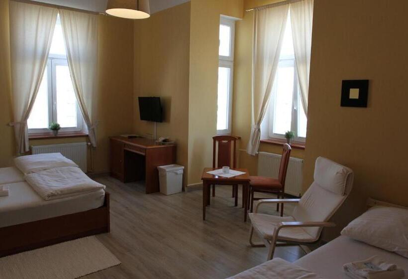 غرفة قياسية سرير كينج, Pension Elektra