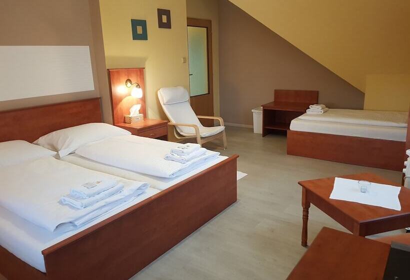 جناح غرفتين نوم, Pension Elektra