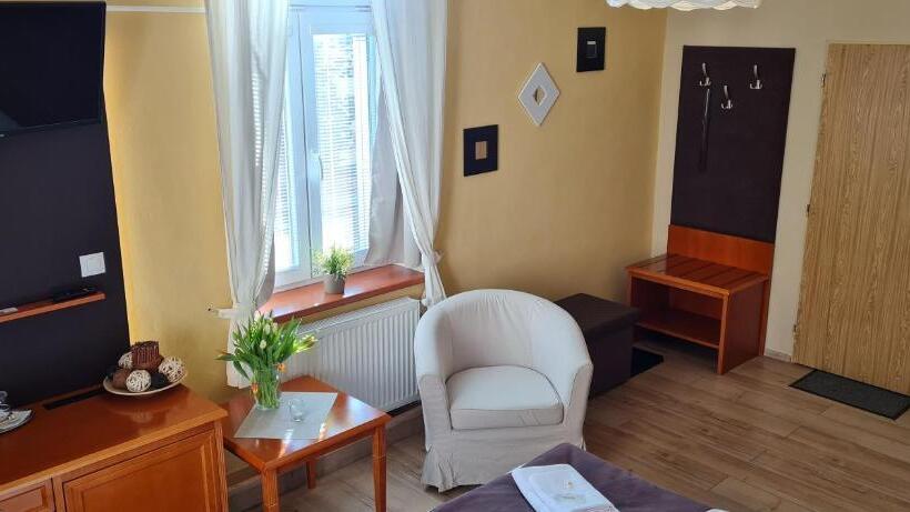 غرفة قياسية سرير كينج, Pension Elektra