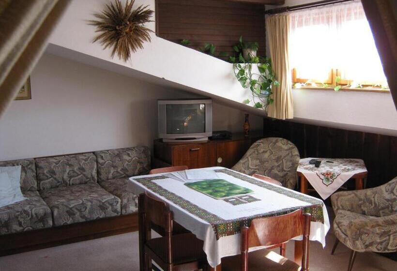 جناح جونيور, Privat Apartma Ulrych