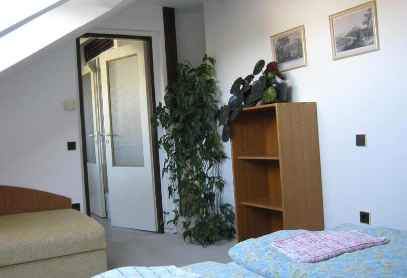 جناح جونيور, Privat Apartma Ulrych