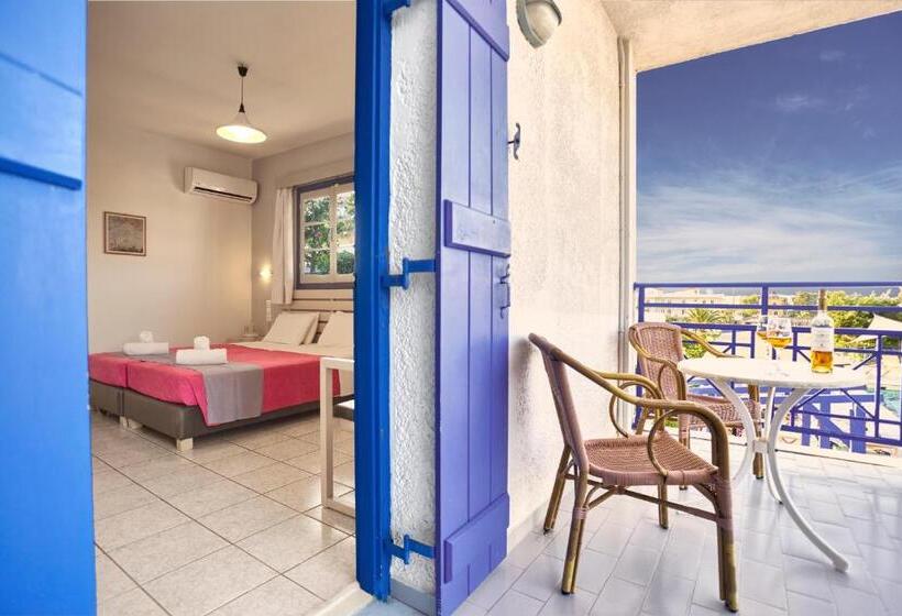 带1个卧室的公寓, Sergiani Garden Hotel Apartments