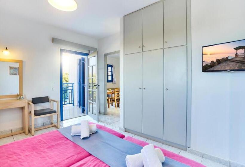 带1个卧室的公寓, Sergiani Garden Hotel Apartments