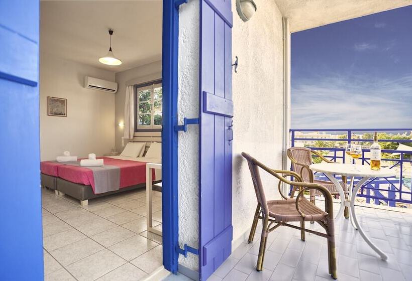 带1个卧室的公寓, Sergiani Garden Hotel Apartments