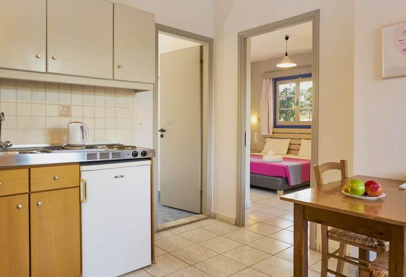 带1个卧室的公寓, Sergiani Garden Hotel Apartments