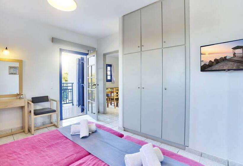 带1个卧室的公寓, Sergiani Garden Hotel Apartments