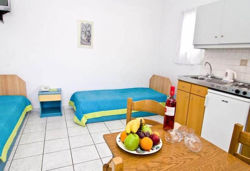 带1个卧室的公寓, Sergiani Garden Hotel Apartments