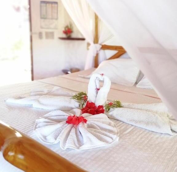 디럭스 룸 킹사이즈 침대, Samara Pacific Lodge