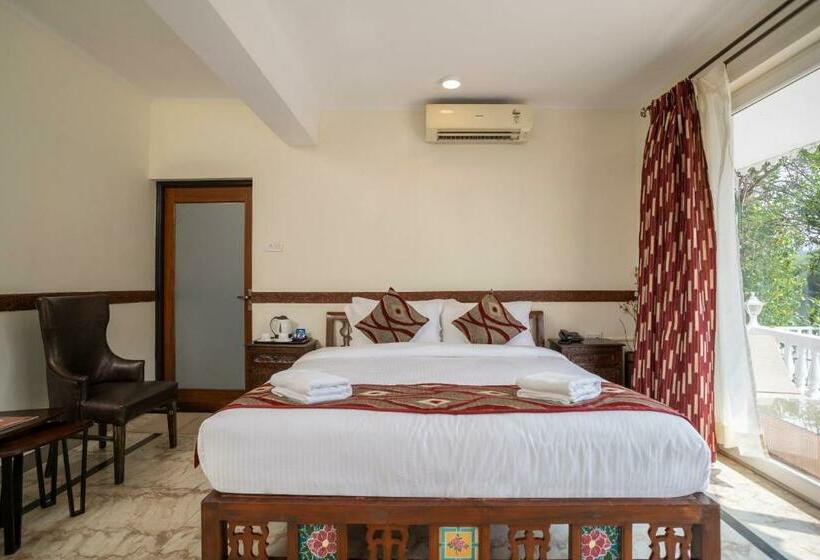 חדר סטנדרט, Stone Wood Riverfront Resort, Siolim