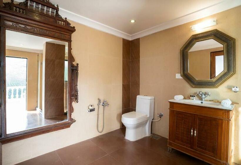 חדר סטנדרט, Stone Wood Riverfront Resort, Siolim