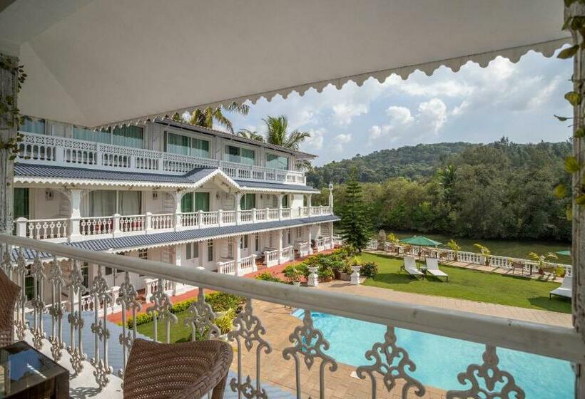 סוויטה, Stone Wood Riverfront Resort, Siolim