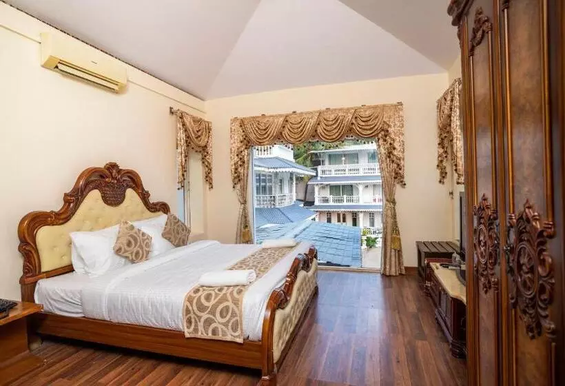 ビラ４ベッドルーム, Stone Wood Riverfront Resort, Siolim