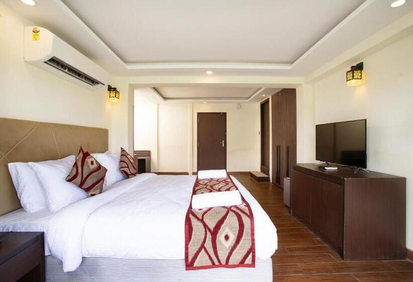 חדר סטנדרט, Stone Wood Riverfront Resort, Siolim