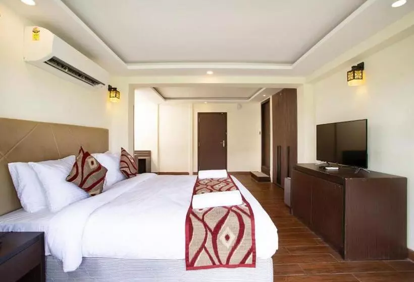 スタンダードルーム, Stone Wood Riverfront Resort, Siolim