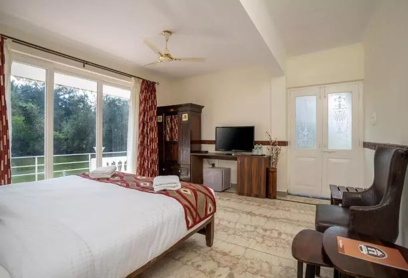 Premium room with river view, Stone Wood Riverfront Resort, Siolim