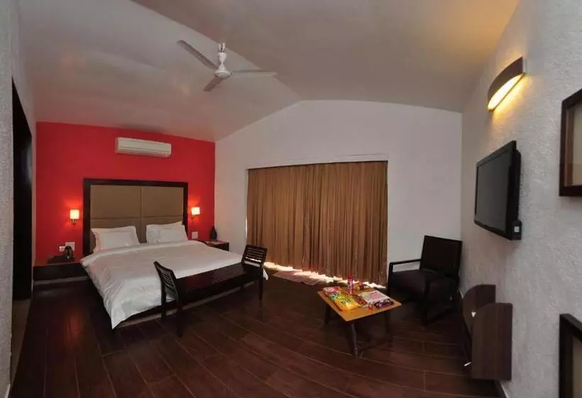 Villa 1 Makuuhuone, Treasure Island Resorts Lonavala